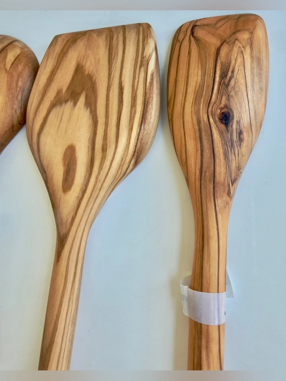 Williams Sonoma 5 Pc Italian Olivewood Utensils, Brand New, Retail $215